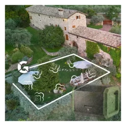 KIT per Geyser Pro per Giardino da 150 a 200 m-Stocker Sale