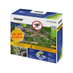 KIT per Geyser Pro per Giardino da 100 a 150 m-Stocker Best