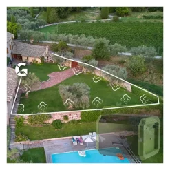 KIT per Geyser Pro per Giardino da 100 a 150 m-Stocker Best