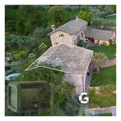 KIT per Geyser Pro per Giardino da 50 a 100 m-Stocker Clearance