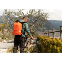 Nebla Pompa a zaino elettrica 15 L Li-Ion FPM-Stocker New