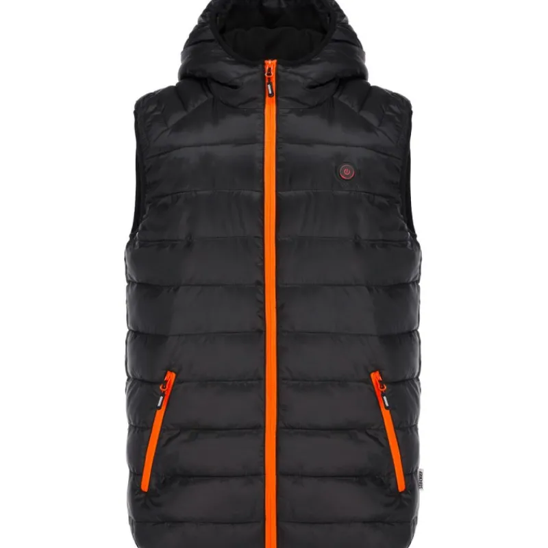 Nuclor gilet imbottito riscaldabile L-Stocker New