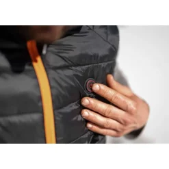 Nuclor gilet imbottito riscaldabile L-Stocker New