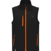 Nuclor gilet softshell riscaldabile M-Stocker Best