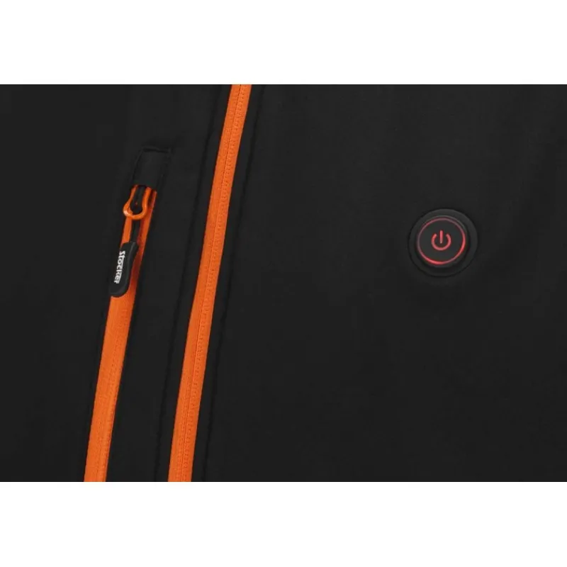 Nuclor gilet softshell riscaldabile M-Stocker Best