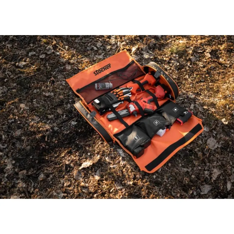 Ordinex Zaino per attrezzi da potatura per motoseghe, forbici elettriche e attrezzi vari-Stocker Outlet