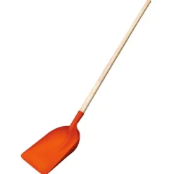 Pala da neve/grano in polipropilene con manico-Stocker Hot