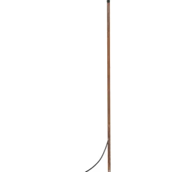 Palo innalzamento ugello 80 cm, in ferro, con 1,70 m di tubo, connettore in gomma e raccordo a 135° ø 6 mm per Geyser-Stocker Outlet