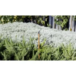 Palo innalzamento ugello 100 cm, in ferro, con 1,70 m di tubo, connettore in gomma e raccordo a 135° ø 6 mm per Geyser-Stocker Hot