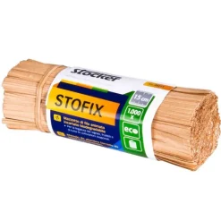 Piattina Stofix filo animato incartato 12 cm - 1000 pz-Stocker New