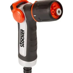 Pistola a spruzzo regolabile TWIST 3 funzioni, in all.-Stocker New