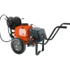 Pompa a carriola a batteria 40 l-Stocker Online