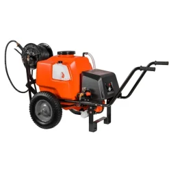 Pompa a carriola a batteria 100 l-Stocker Online