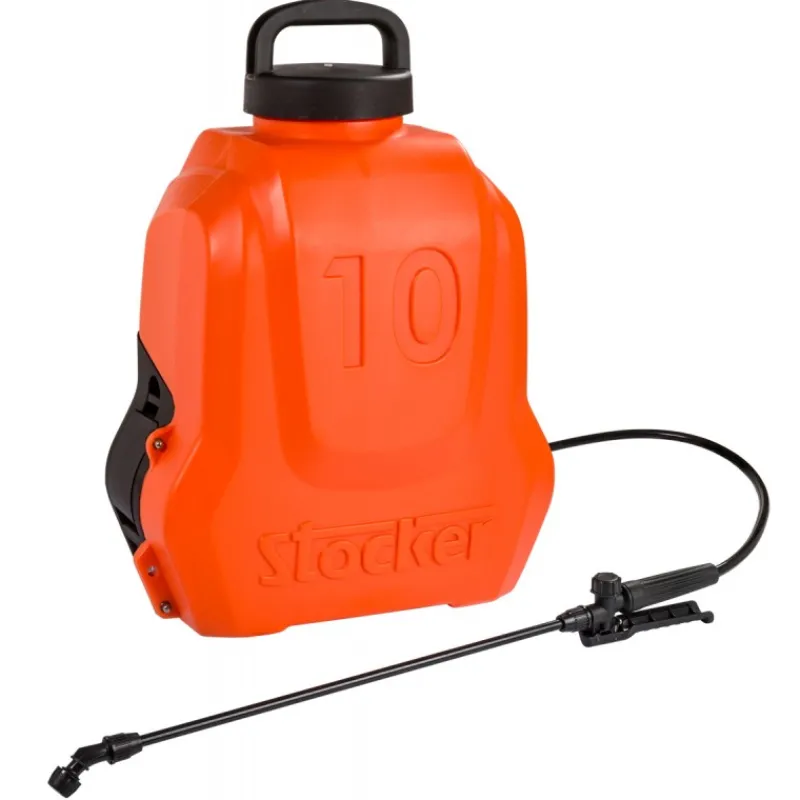Pompa a zaino elettrica 10 L li-ion-Stocker Online