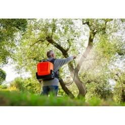 Pompa Zaino Elettrica 2,5/5 bar Ergomist 21V 20l-Stocker