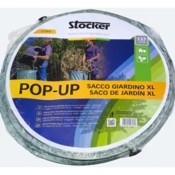 POP UP Sacco giardino XL Ø50 x 70 cm PVC interno-Stocker Clearance