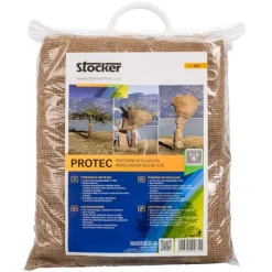 Protec Protezione in telo di iuta 1,0 x 5,0 m naturale-Stocker Best