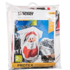 Protex Cappuccio protettivo Babbo Natale 1,2 x 1,6 m 30 gr - 2 pz-Stocker