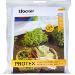 Protex tessuto non tessuto invernale bianco 1,60 x 5 m 30 gr-Stocker Hot
