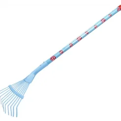Rastrello 78 cm colore azzurro KIDS GARDEN-Stocker New