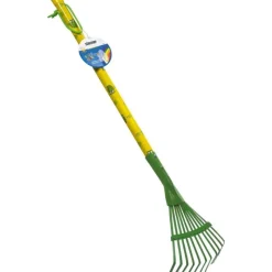Rastrello 78 cm colore verde KIDS GARDEN-Stocker Discount