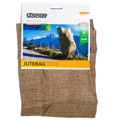 Sacco in iuta 100 x 110 cm colore naturale-Stocker