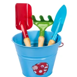 Set attrezzi e secchiello azzurro KIDS GARDEN-Stocker Outlet
