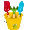 Set attrezzi e secchiello giallo KIDS GARDEN-Stocker Outlet