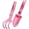 Set attrezzi giardinaggio rosa KIDS GARDEN-Stocker New