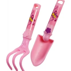 Set attrezzi giardinaggio rosa KIDS GARDEN-Stocker New