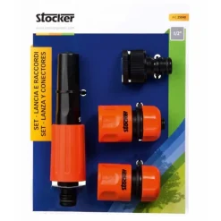 Set lancia e raccordi 1/2-Stocker New