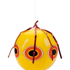 Spaventapasseri a pallone colore giallo Ø40 cm-Stocker Clearance