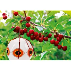 Spaventapasseri a pallone colore bianco Ø40 cm-Stocker Discount