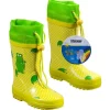 Stivali Kids Garden giallo misura 29-Stocker Online