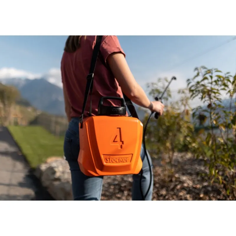 Thalia Pompa elettrica a tracolla 4 L Li-Ion-Stocker