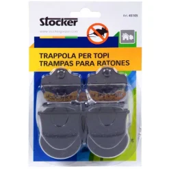 Trappola per topi 14,5 x 7 x 7 cm-Stocker Outlet