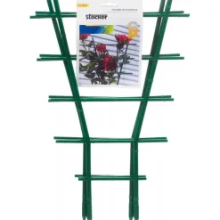 Tutore in plastica 24,5 x 38,5 cm - 3 pz-Stocker Best