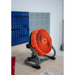Ventilatore a batteria 21 V-Stocker New