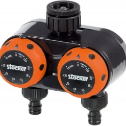 Watertimer manuale a due zone-Stocker Hot