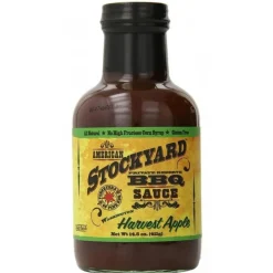 Harvest Apple BBQ Sauce - 355 ml-Stockyard New