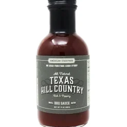 Texas Hill Country BBQ Sauce - 355 ml-Stockyard Online
