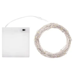String light 14m, 140 MicroLEDs BIANCO CALDO-Lotti New