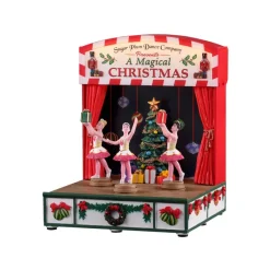 Sugar Plum Dance Company B/O 4.5V Cod. 04761-Lemax