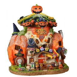 Sugared Pumpkin Candy Shoppe B/O 4.5V Cod. 25855-Lemax Outlet
