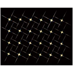 Super Bright 24 Yellow Light String B/O 4.5V Cod. 84383-Lemax Best