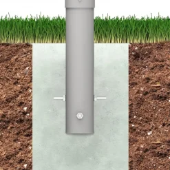 Supporti da Murare per Frangivista in Metallo-Biohort Discount
