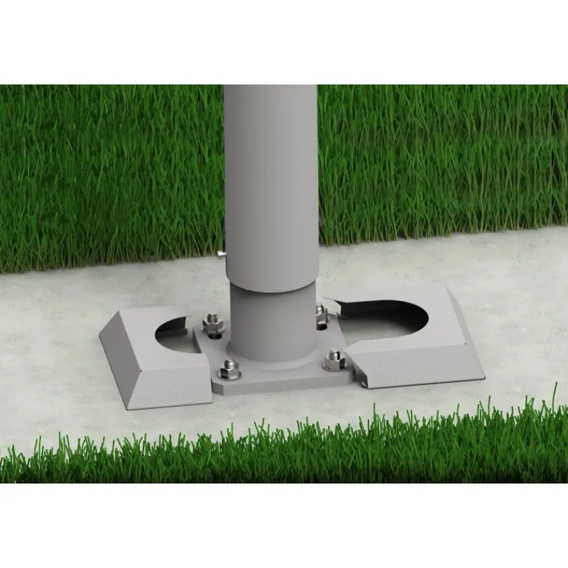 Supporti da Tassellare per Frangivista in Metallo-Biohort New