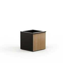 Supporto Magnetico per Luci colore Antracite per Fioriere DECO 50x7x3cm-Herstera Sale