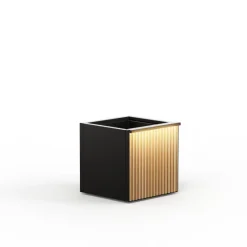 Supporto Magnetico per Luci colore Antracite per Fioriere DECO 50x7x3cm-Herstera Sale