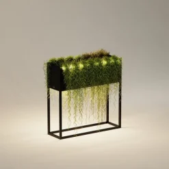 Supporto Magnetico per Luci colore Antracite per Fioriere PLANTER HUB 80cm-Herstera Clearance